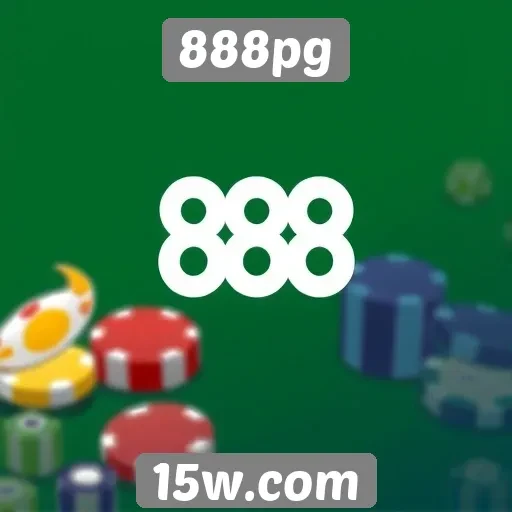 Variedade de jogos disponíveis no 888pg